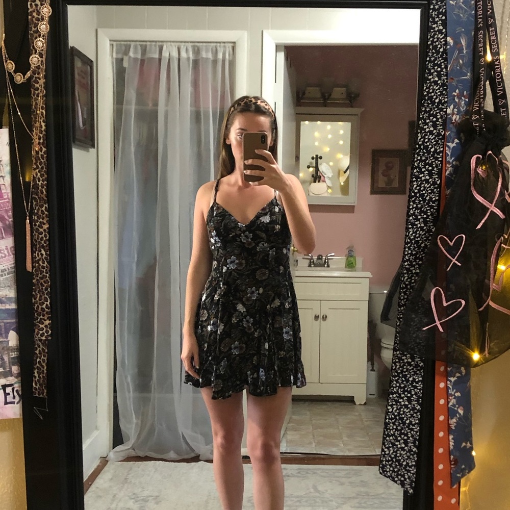 Flower dress
